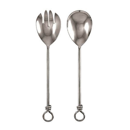 S.STEEL CUTLURY (POLISH) SET OF 2